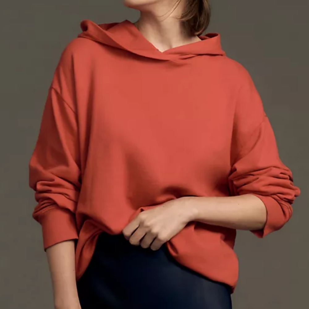 Cozy Red Hoodie